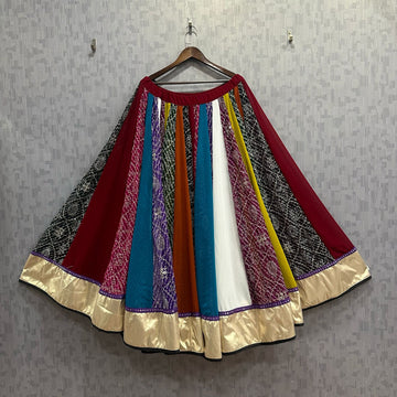 Multicolor Georgette chaniya