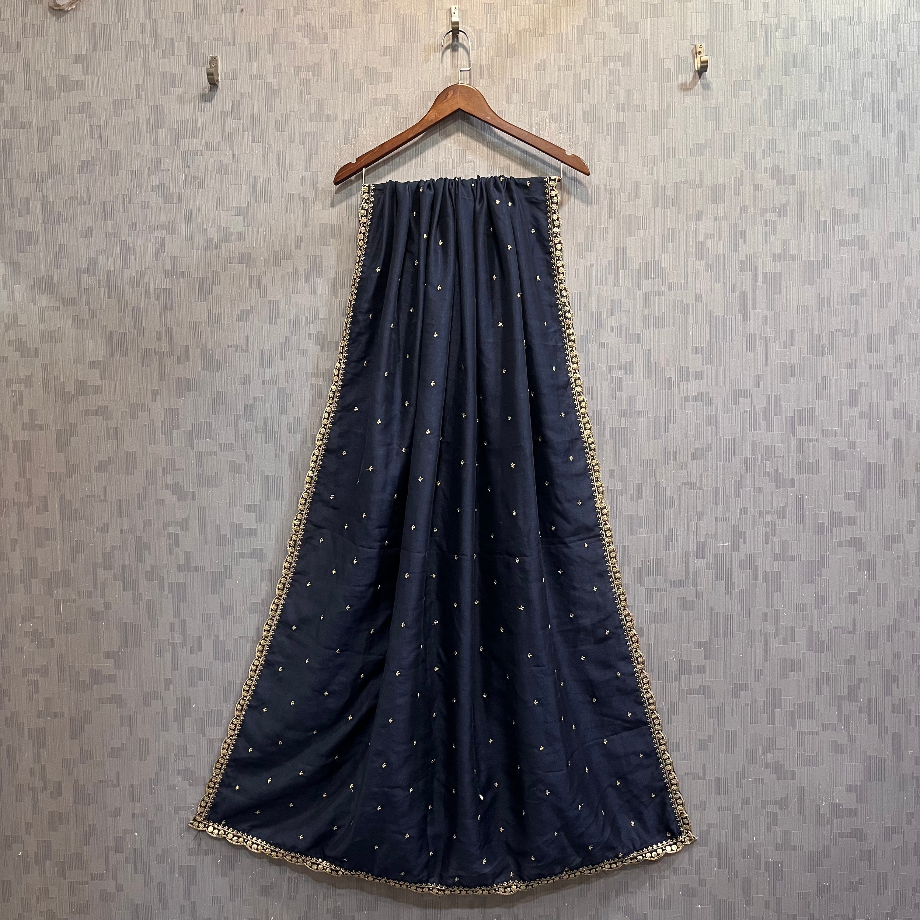 Volvo cut work Dupatta