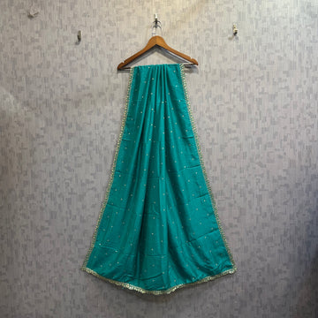 Volvo cut work Dupatta