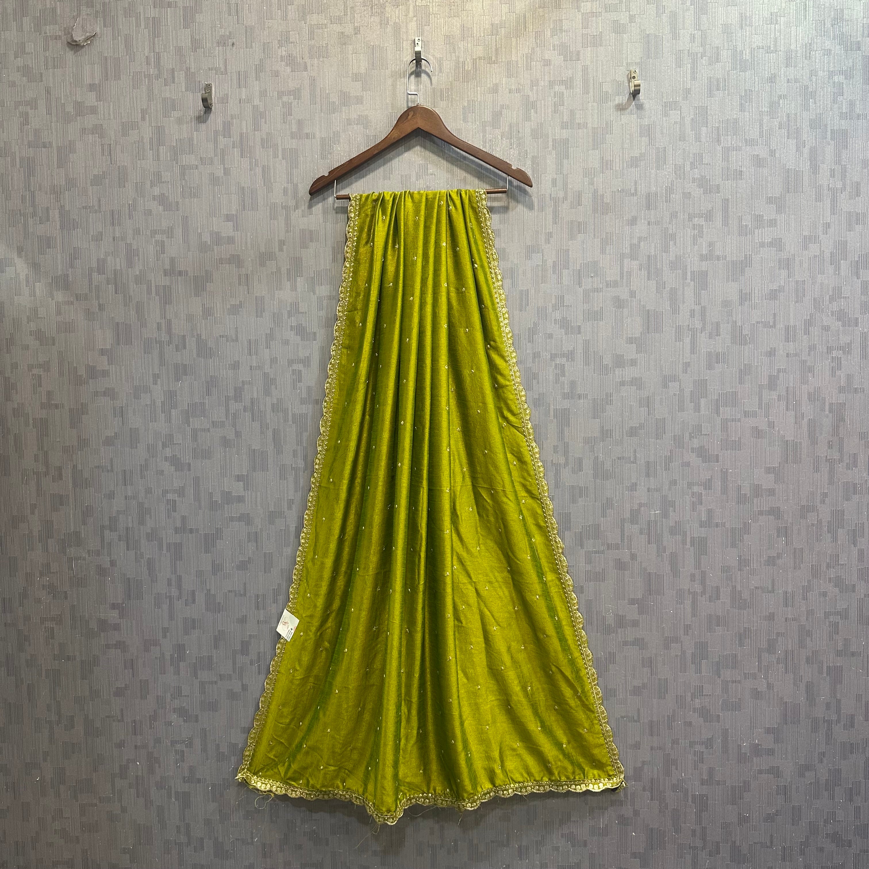 Volvo cut work Dupatta