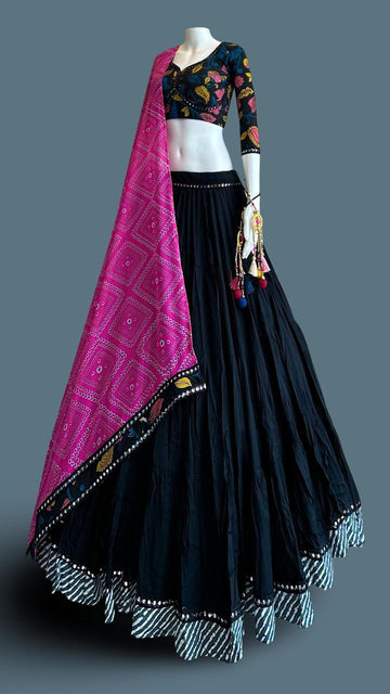 Kalamkari Chaniya Choli
