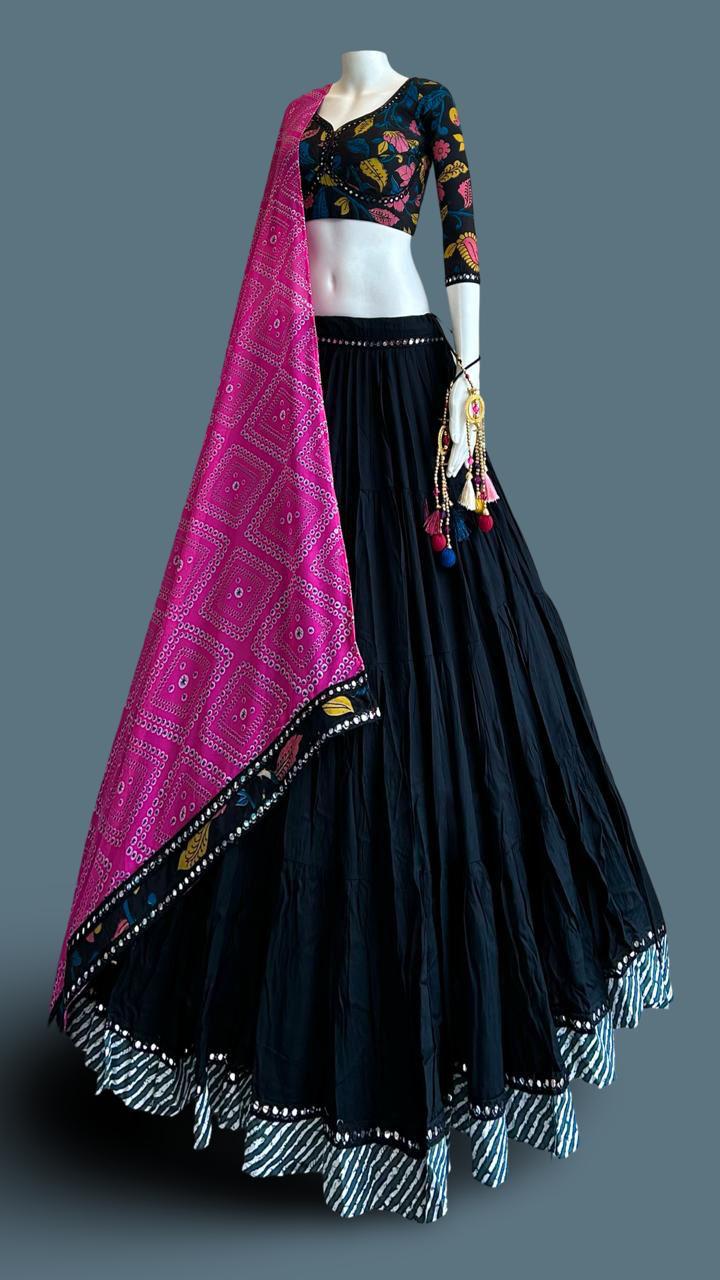 Kalamkari Chaniya Choli