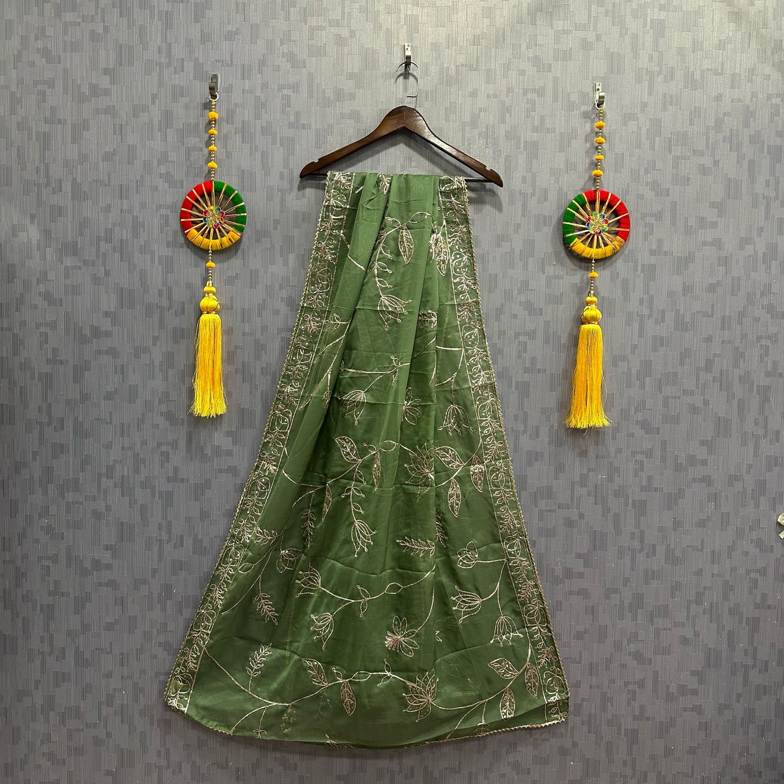 Organza Dupatta