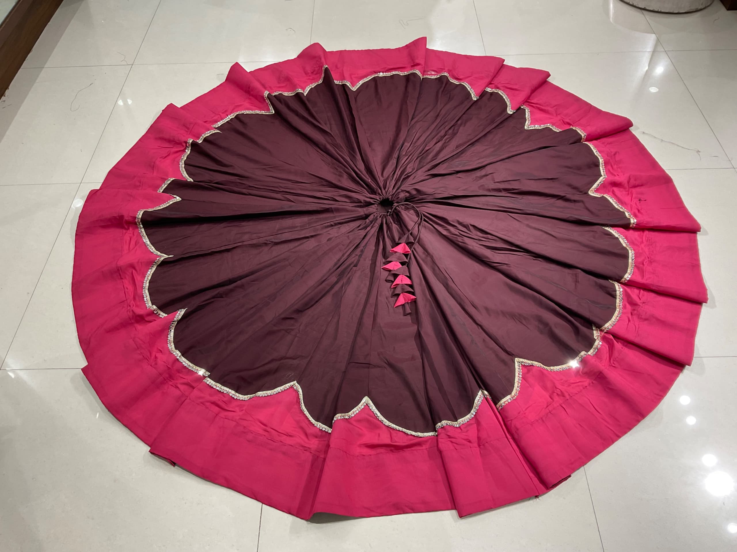 Bollywood vibe ghaghra