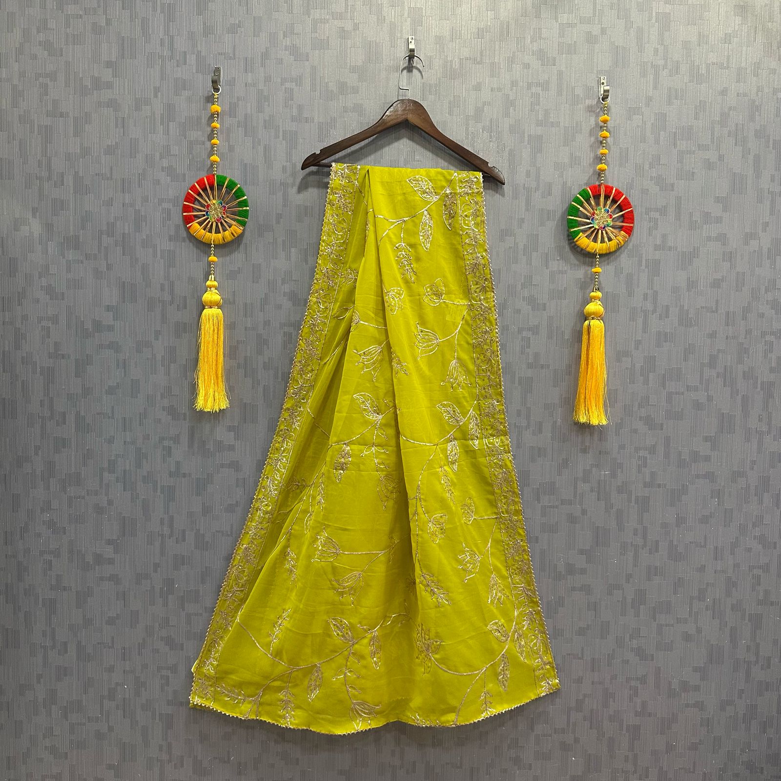 Organza Dupatta