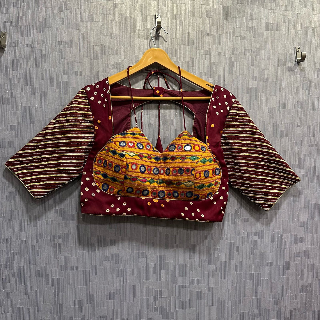 Bandhni Blouse