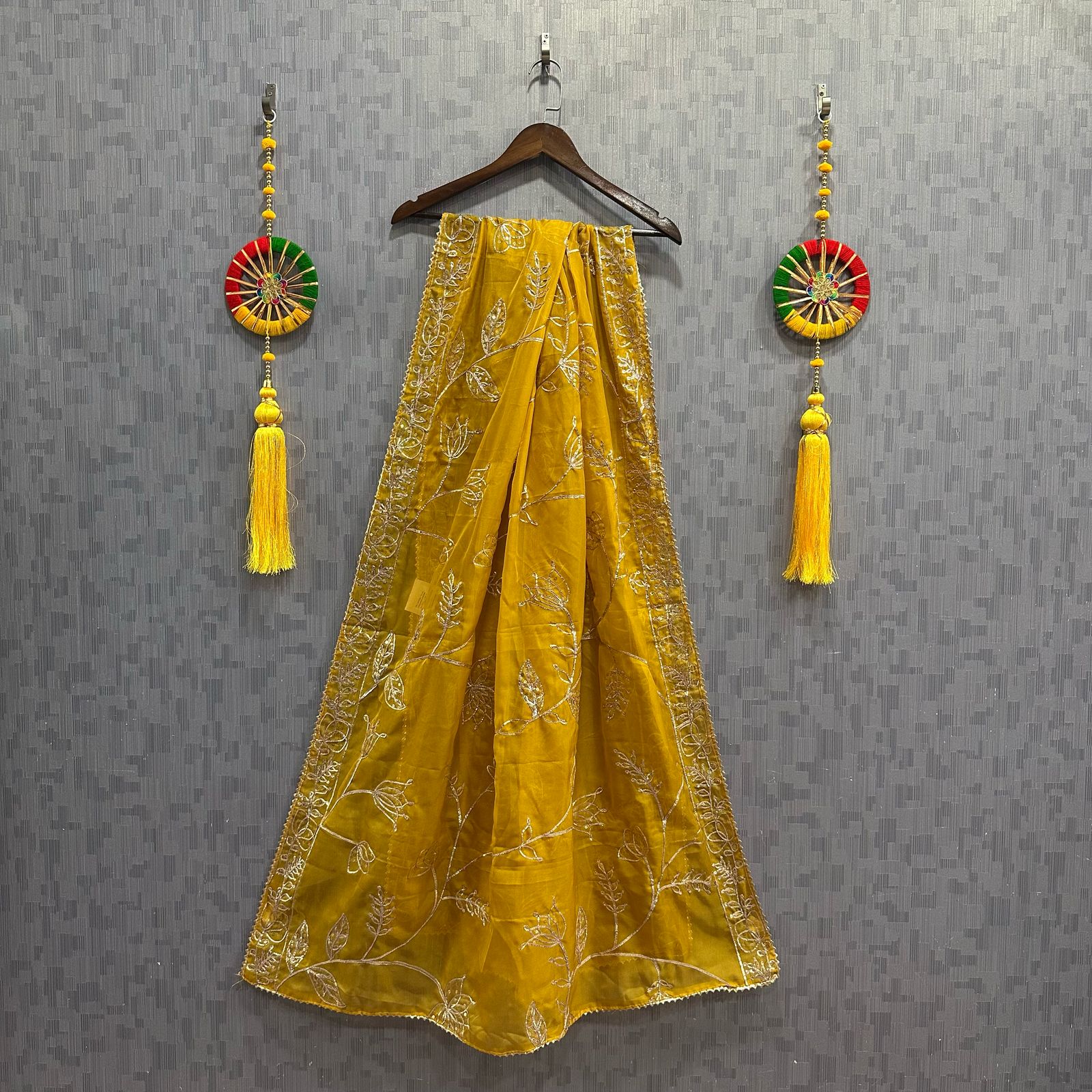 Organza Dupatta