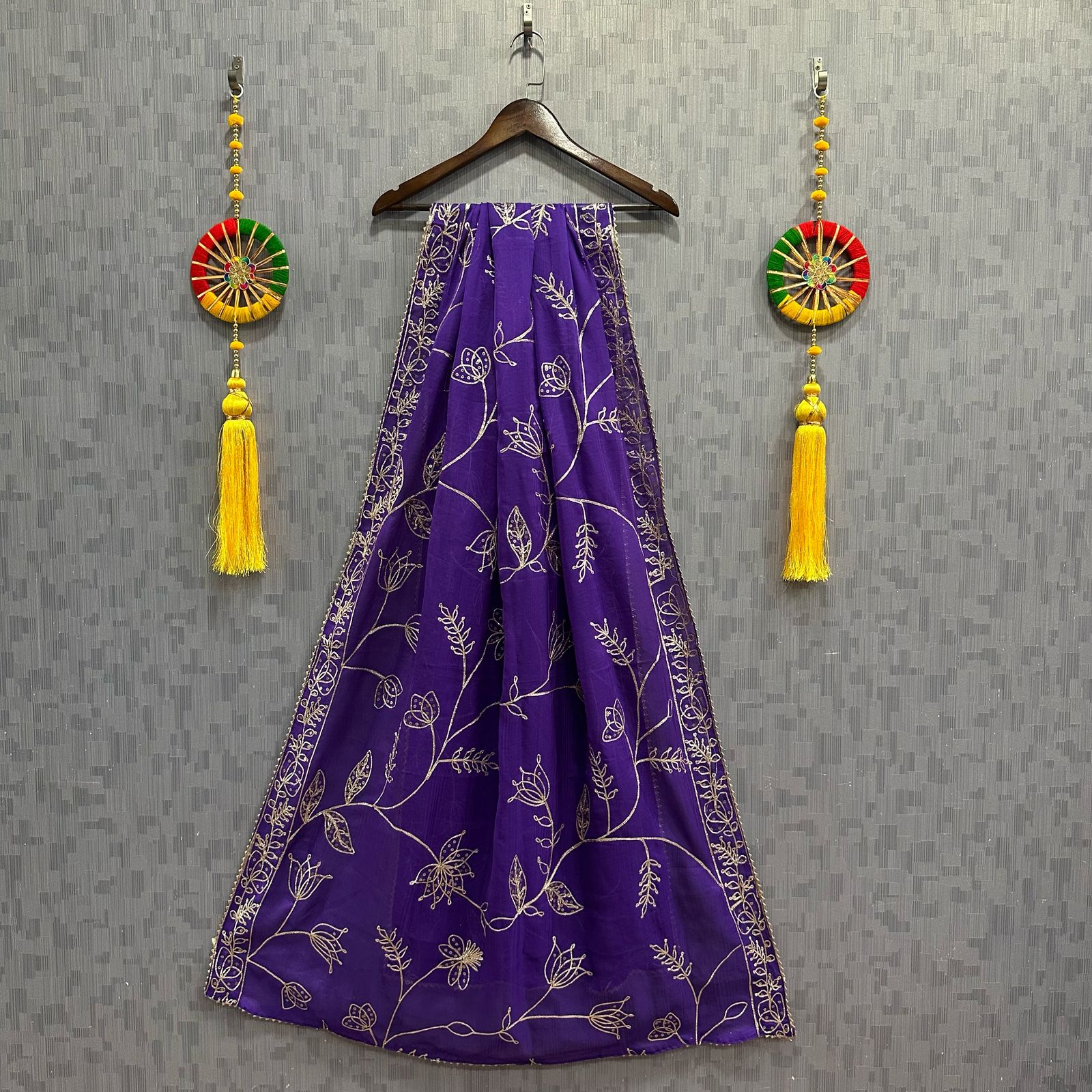 Organza Dupatta