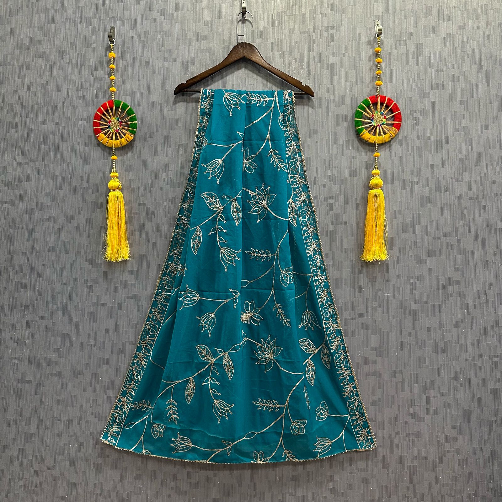 Organza Dupatta
