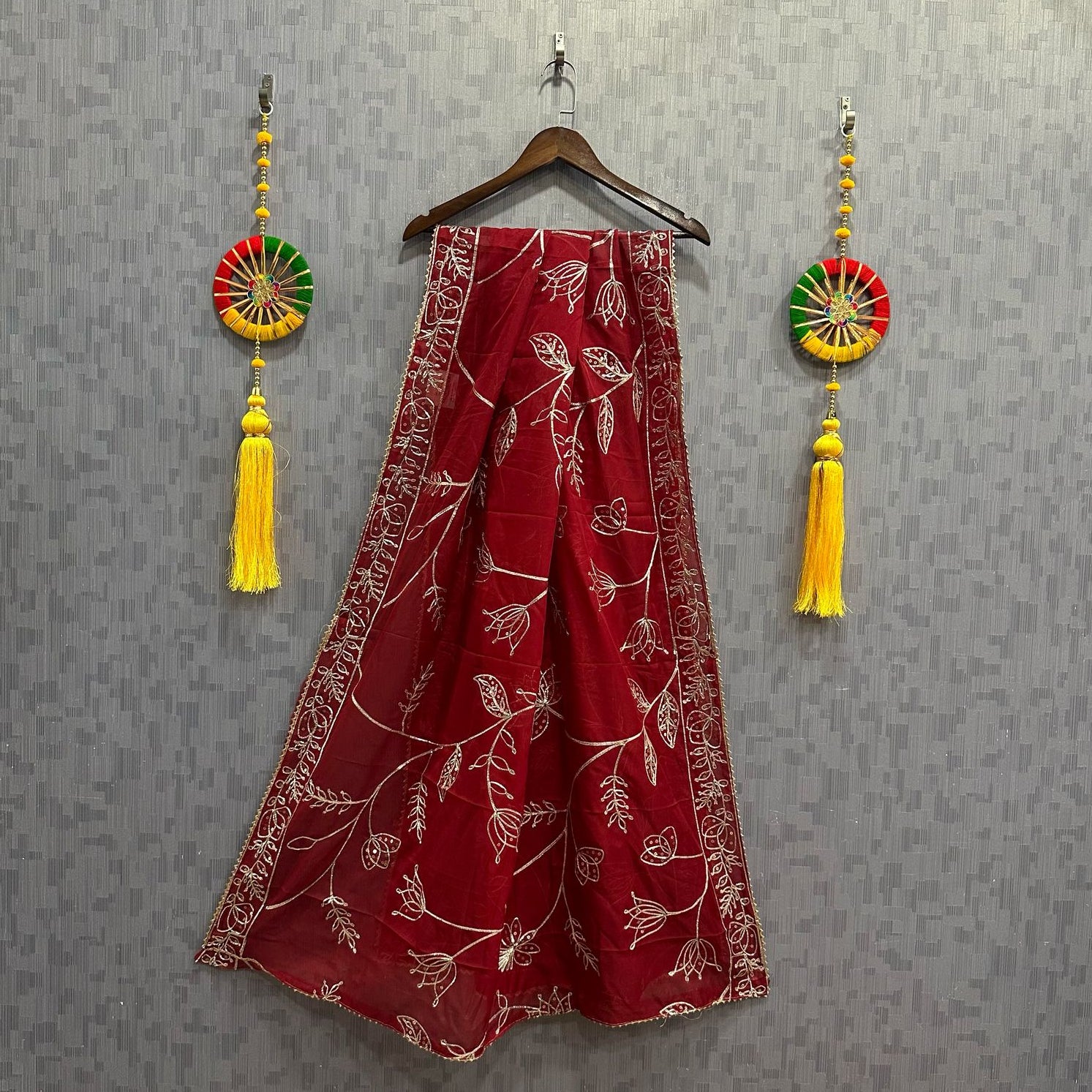 Organza Dupatta