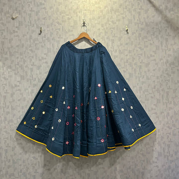 Foil Triangle Ghaghra