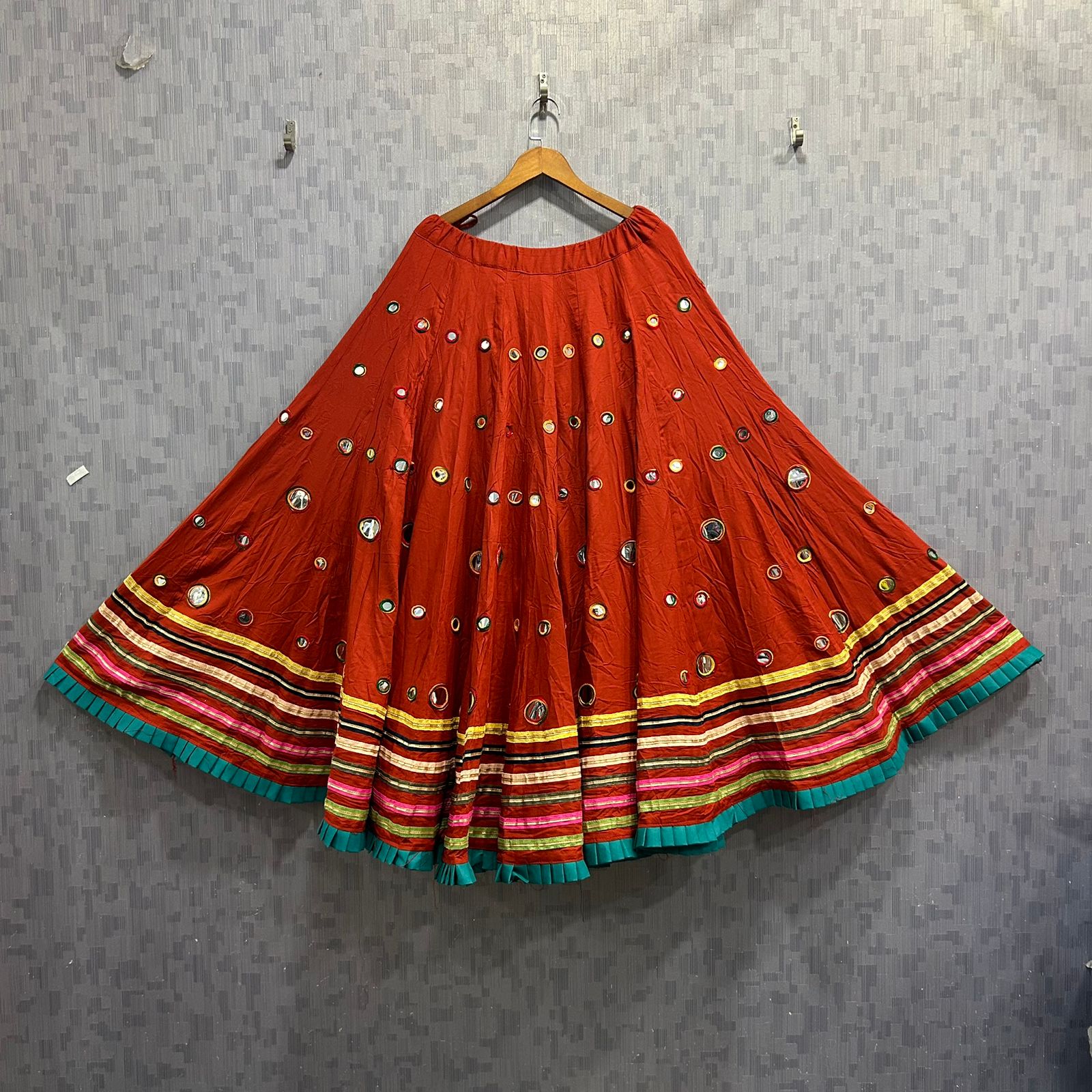 Chandrkala double foil 12 meter flared