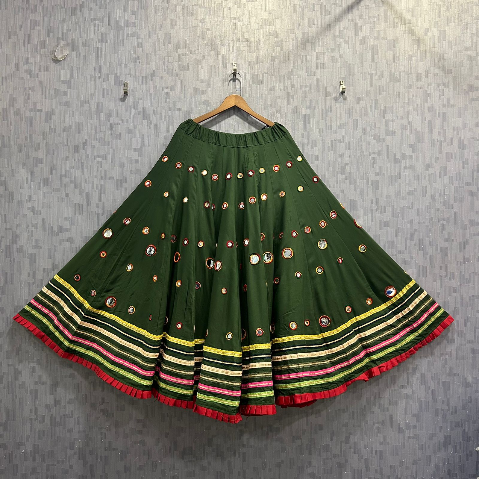 Chandrkala double foil 12 meter flared