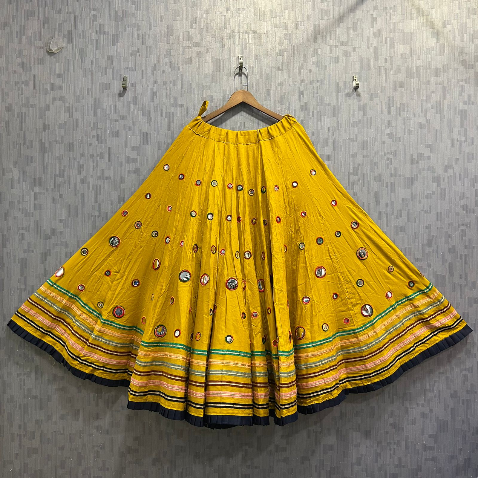 Chandrkala double foil 12 meter flared