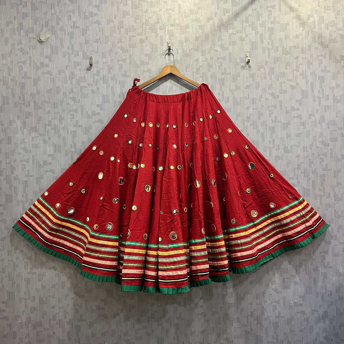 Chandrkala double foil 12 meter flared