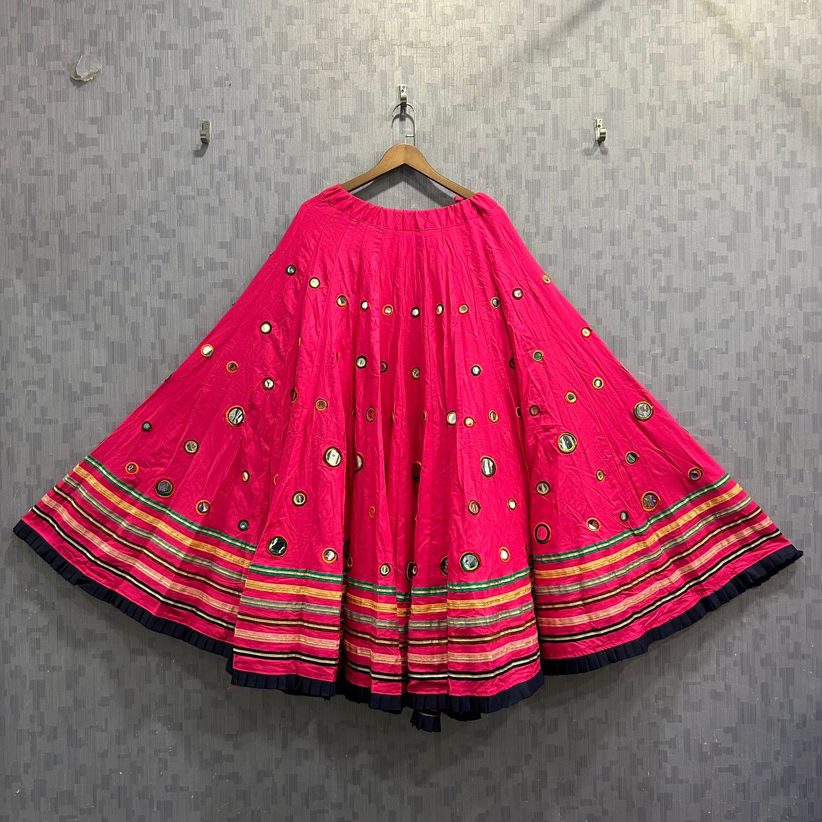 Chandrkala double foil 12 meter flared