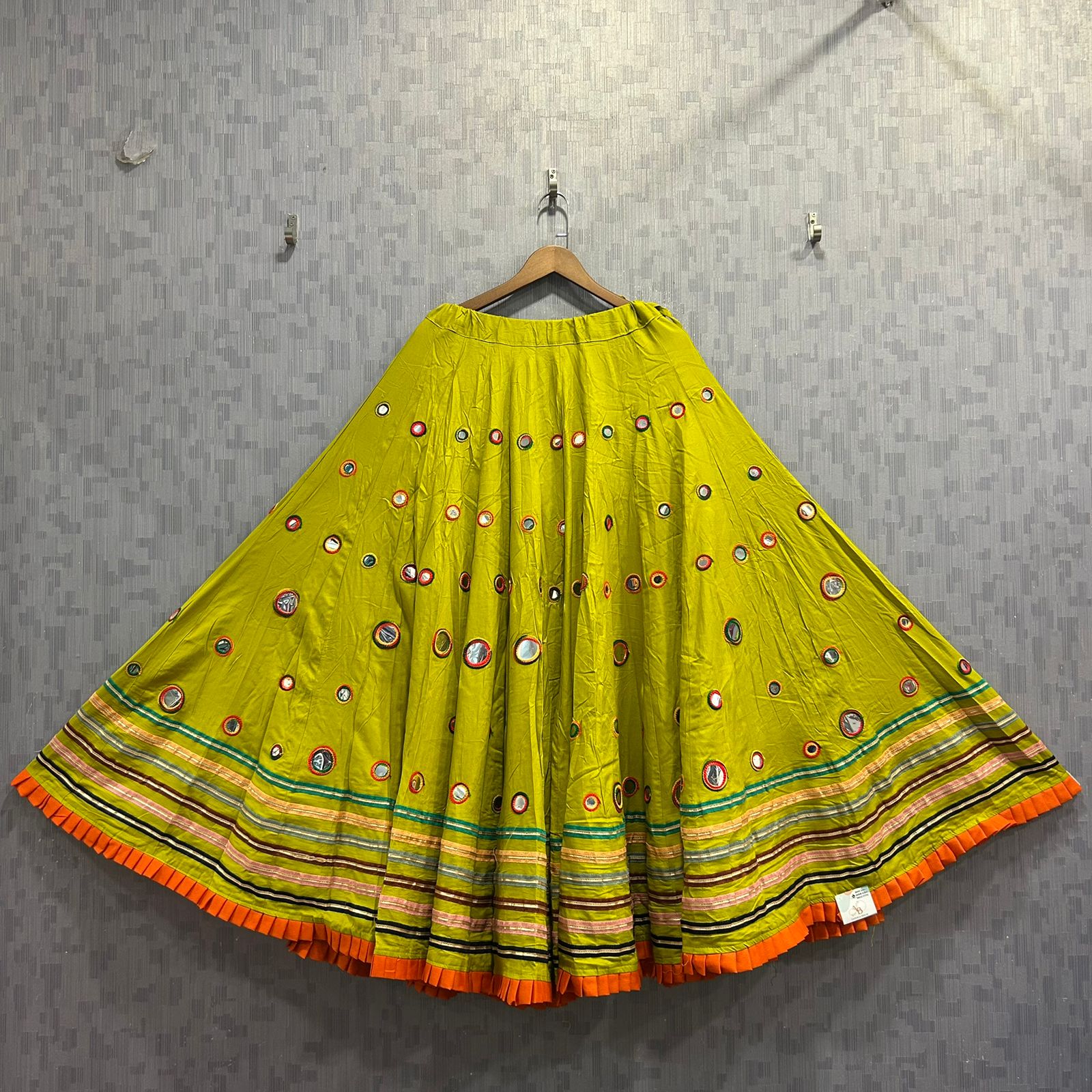 Chandrkala double foil 12 meter flared