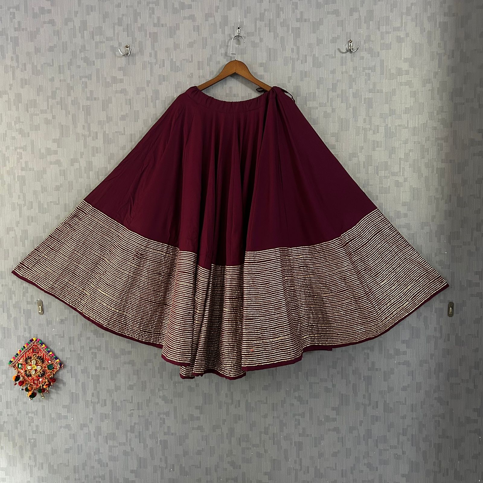 60 Lines Lehenga