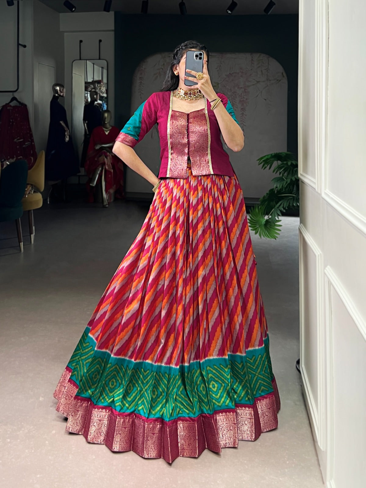 🌷Co-ord Set Lehenga🌷