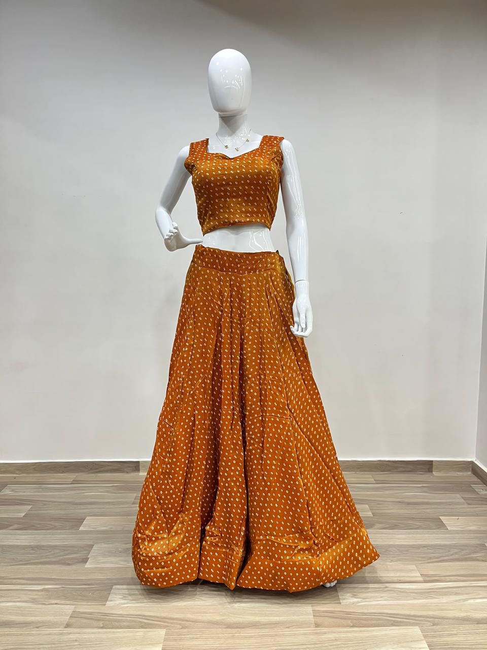 BANDHNI TISSUE 2PC SET