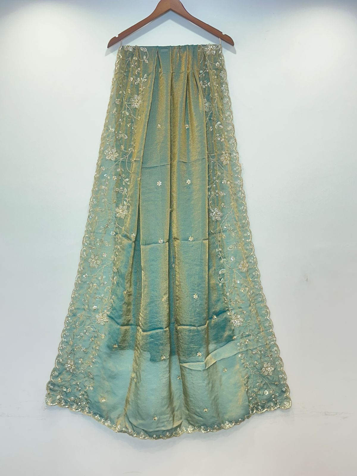 FLOWER PANNEL DUPATTA