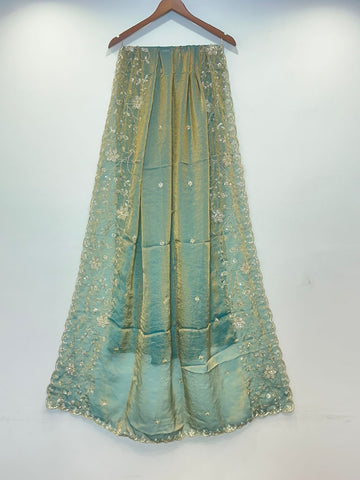 FLOWER PANNEL DUPATTA