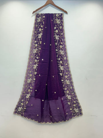 Pannel hathi dupatta