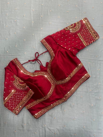SUBH LOTUS BLOUSE
