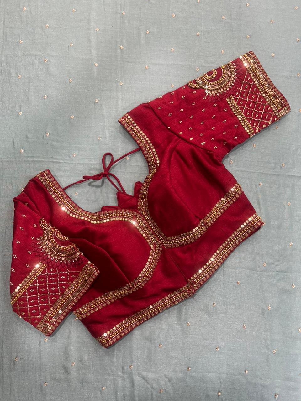SUBH LOTUS BLOUSE