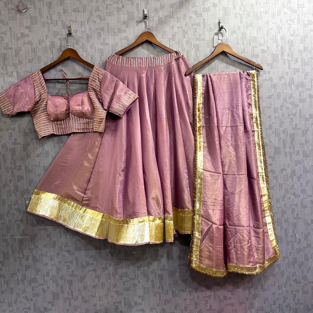 Shimmer tissue set