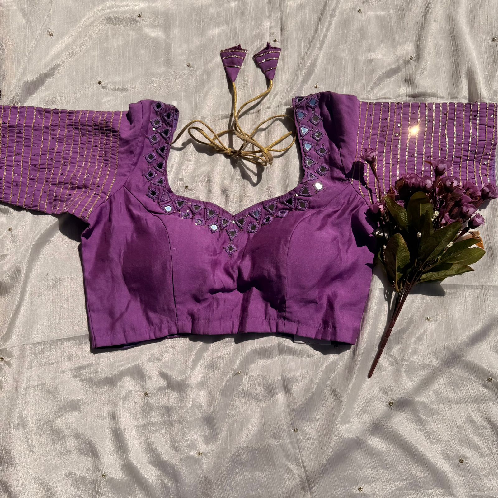 Mirror Blouse