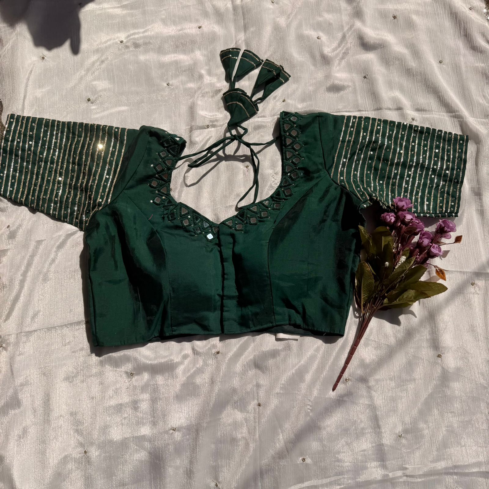 Mirror Blouse