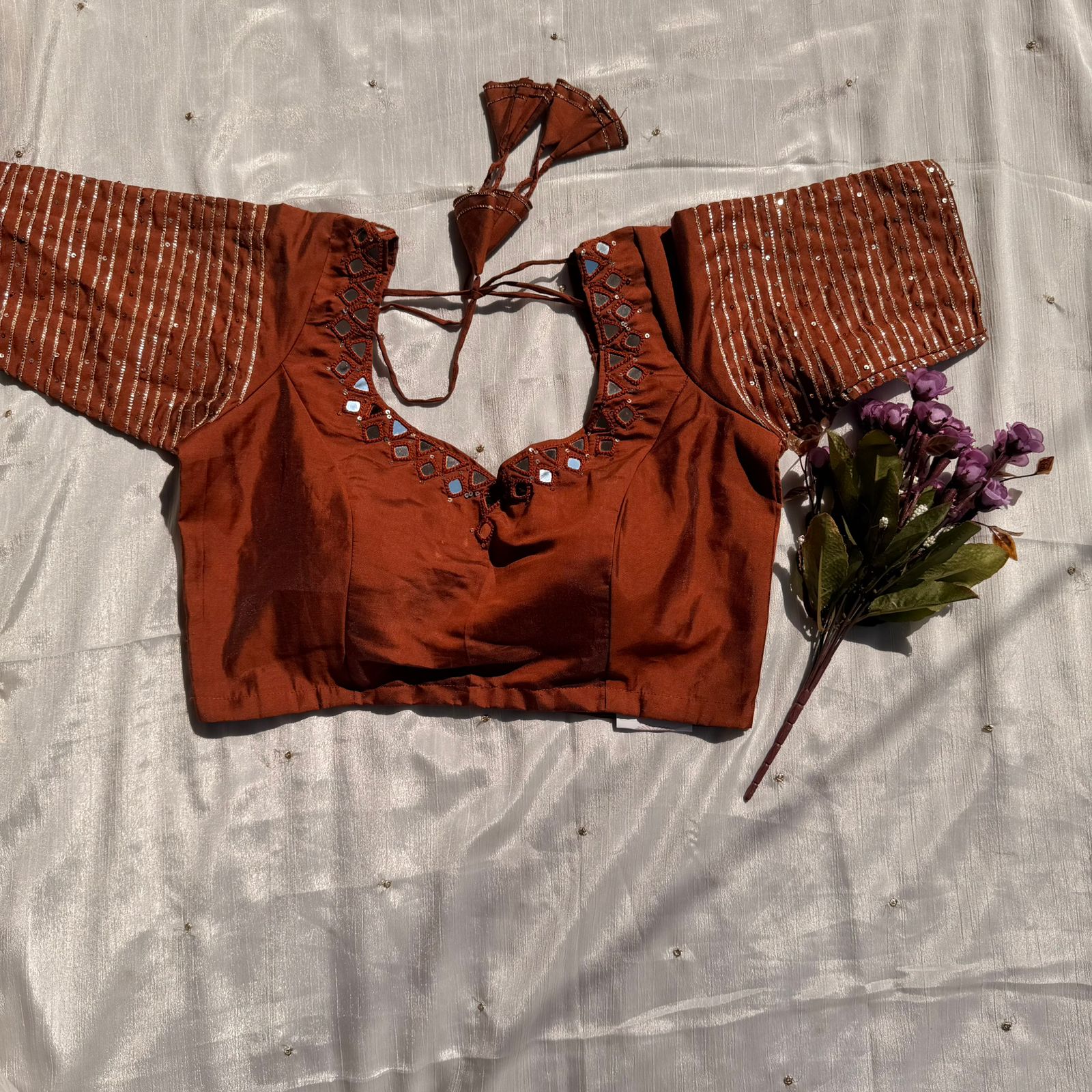 Mirror Blouse