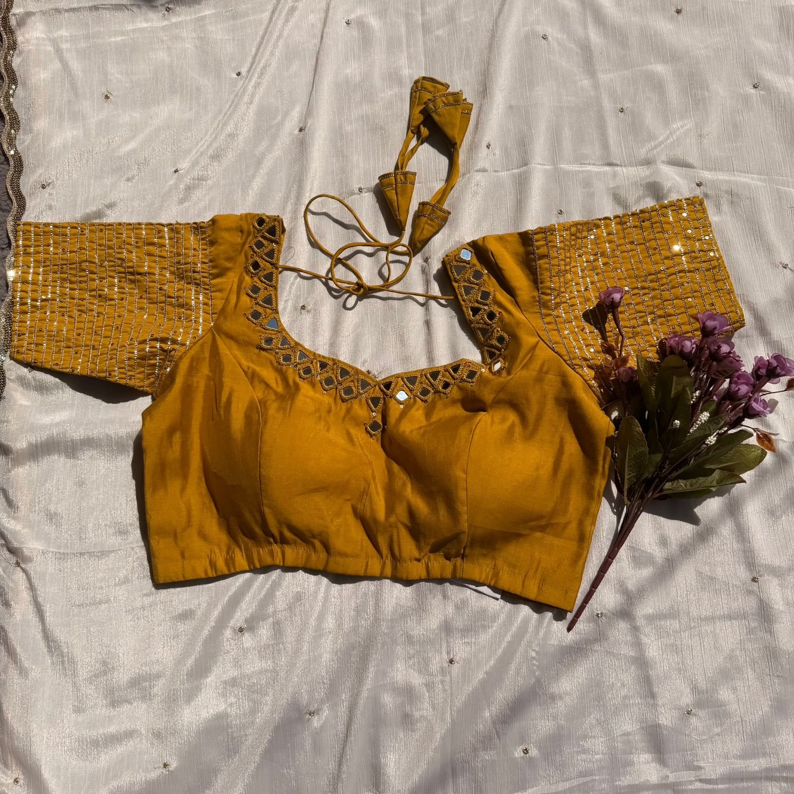 Mirror Blouse