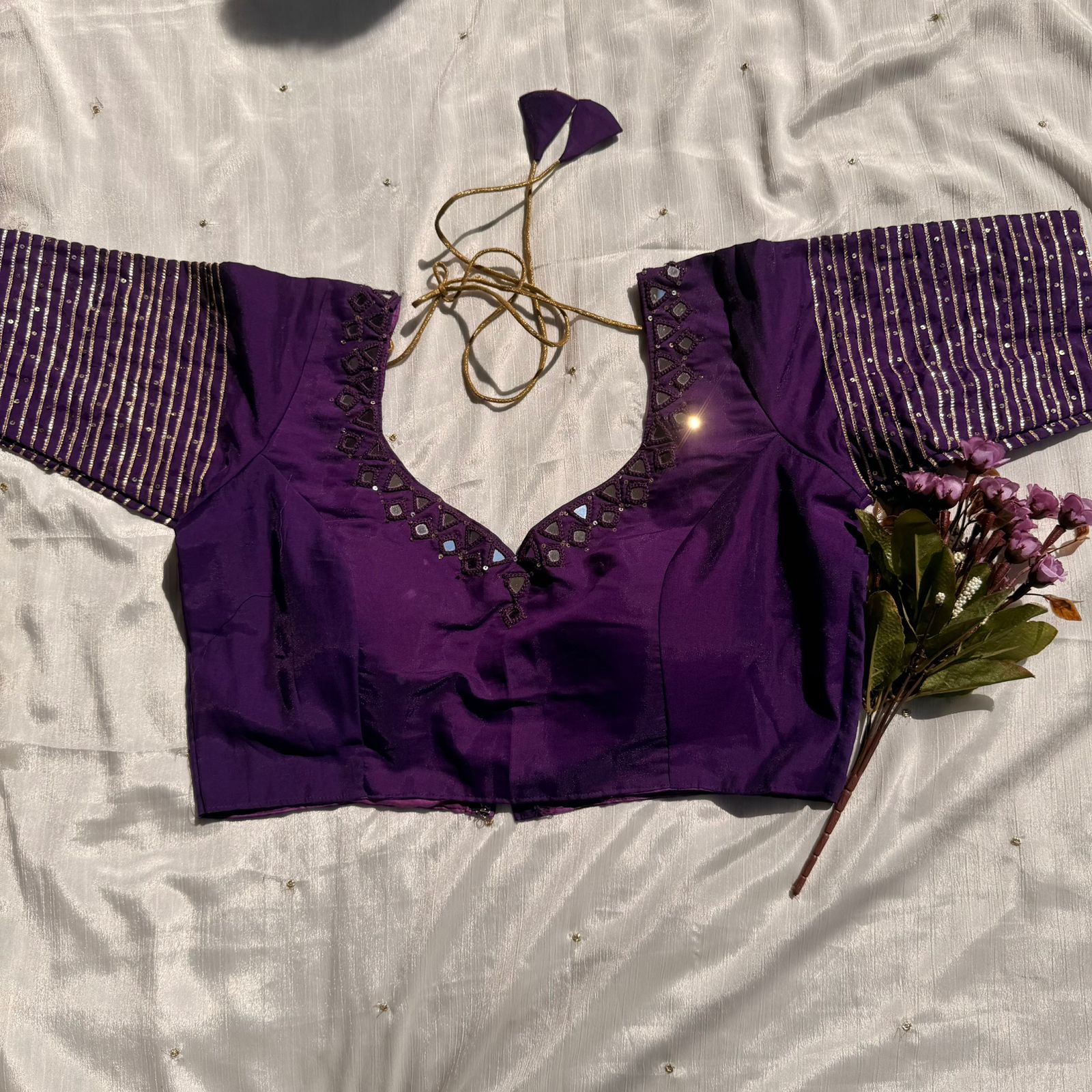 Mirror Blouse