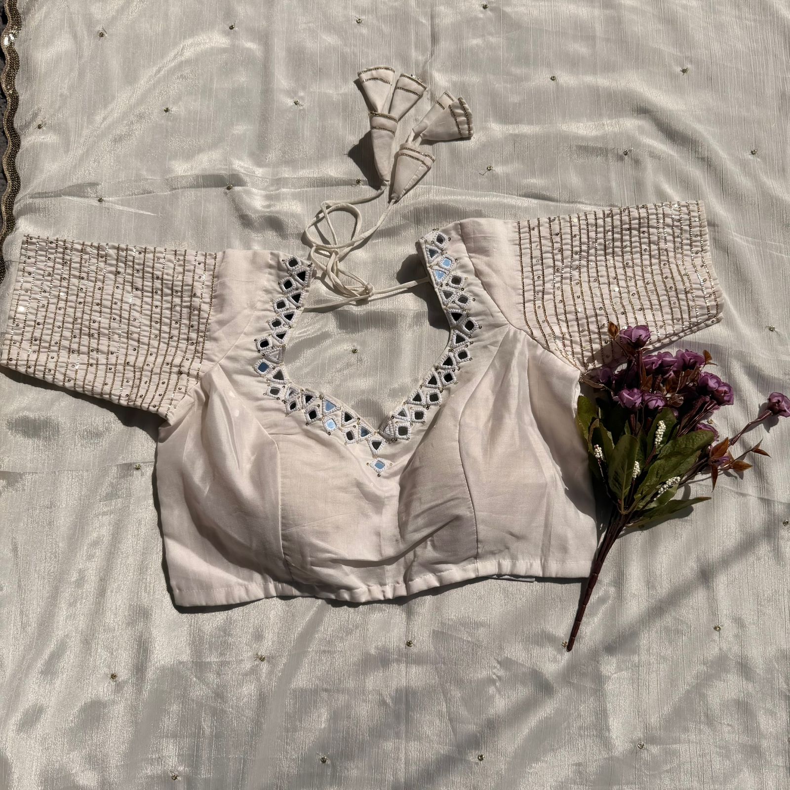 Mirror Blouse