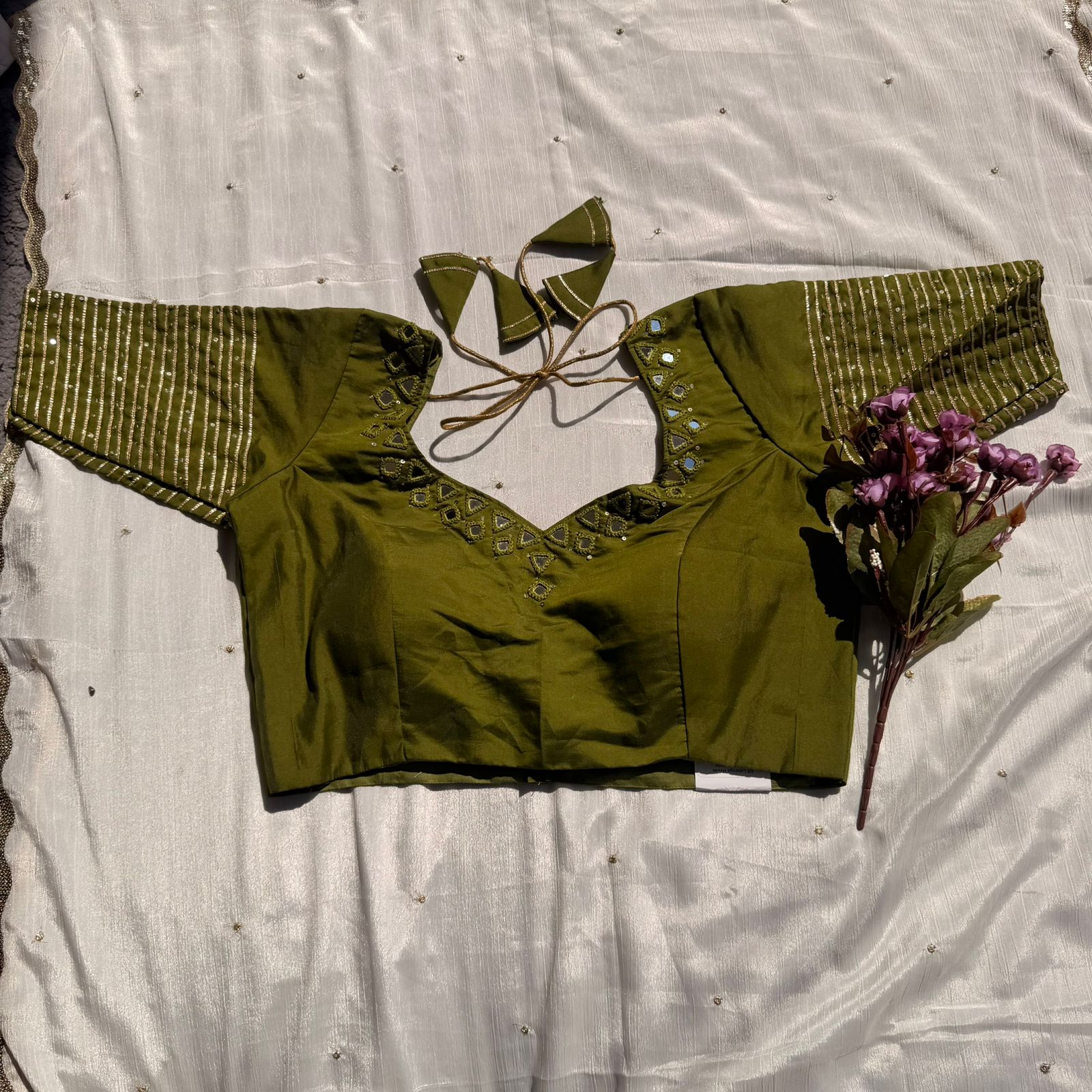 Mirror Blouse