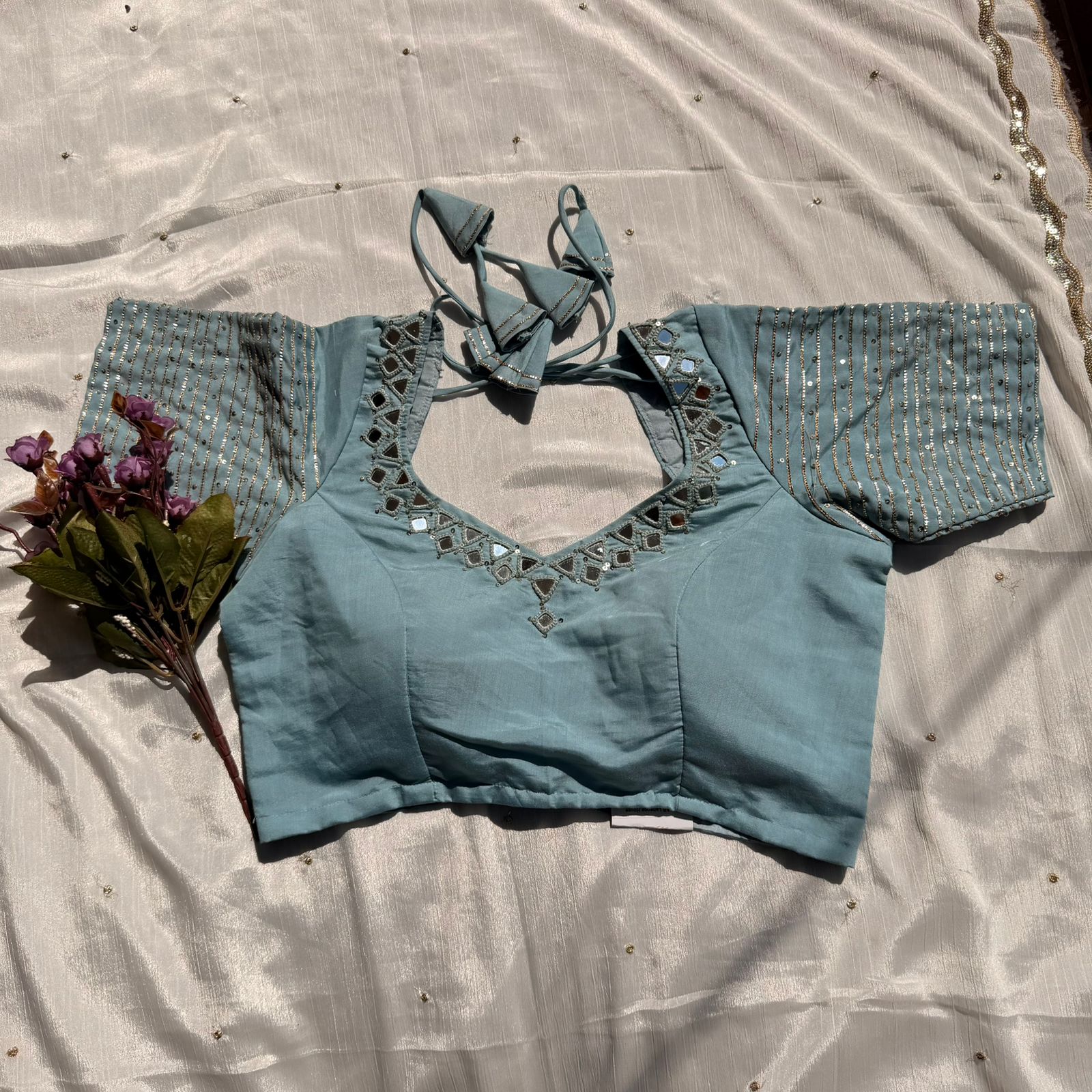Mirror Blouse