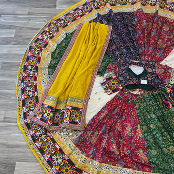 VANSHIKA MULTI-COLOUR SET