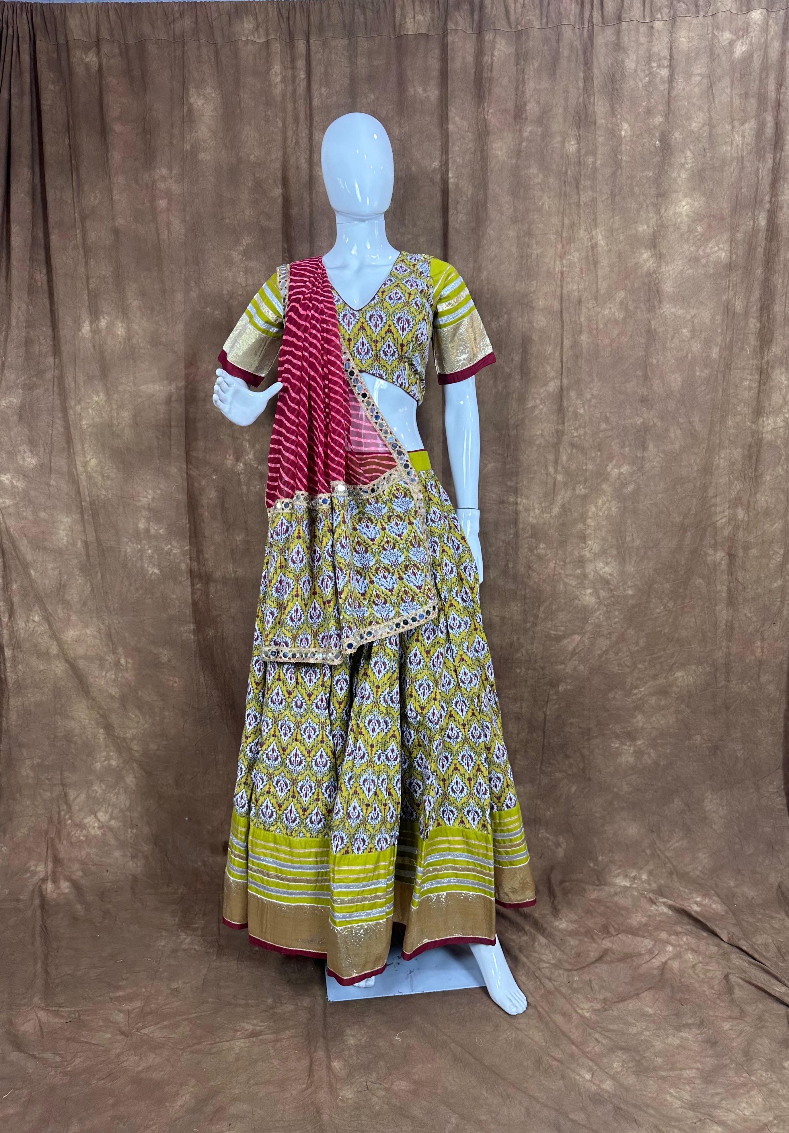 Hetvi cotton printed set