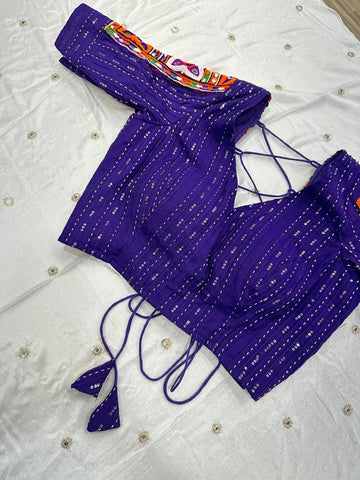 Gamthi sleeves Blouse