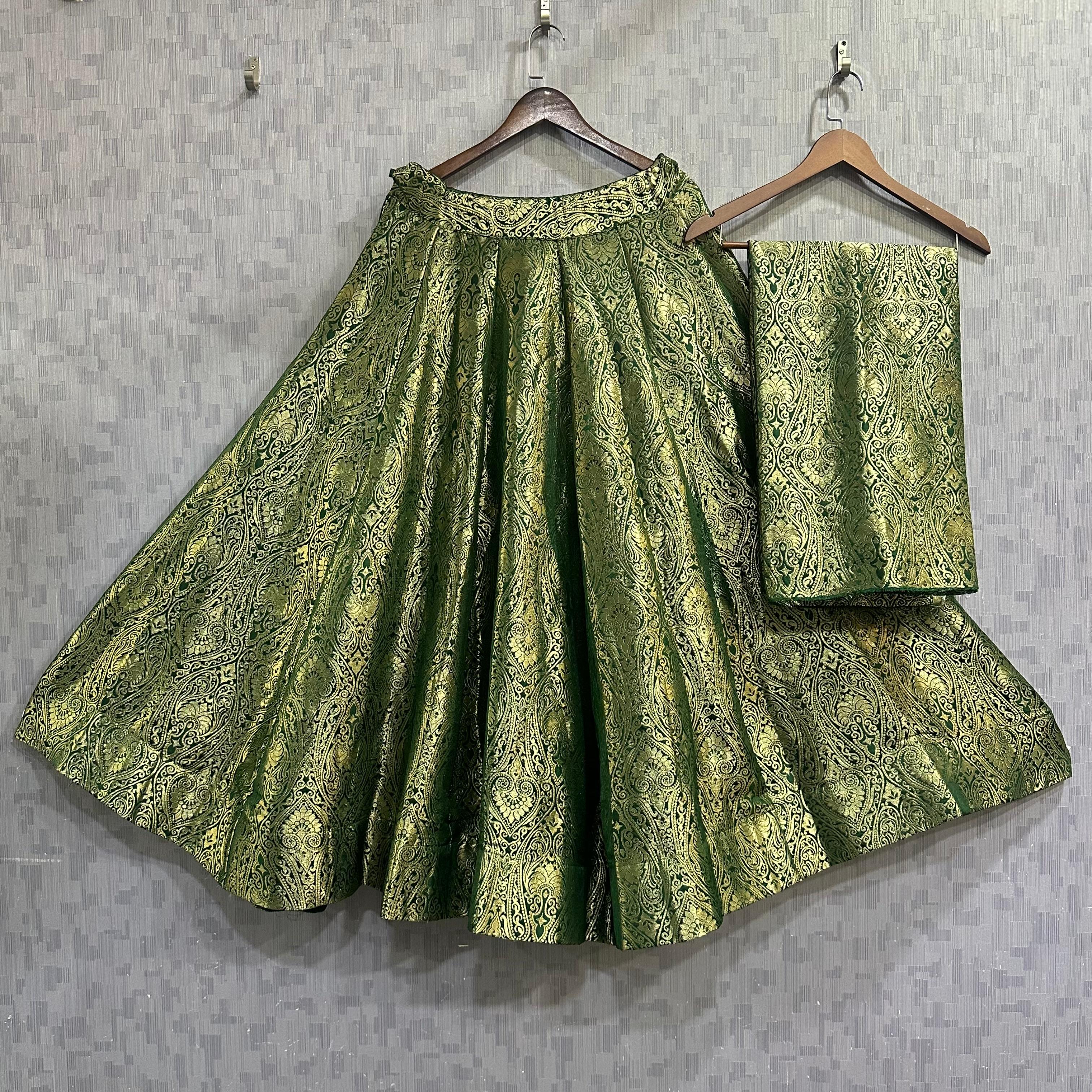 Banarasi Print Lehenga