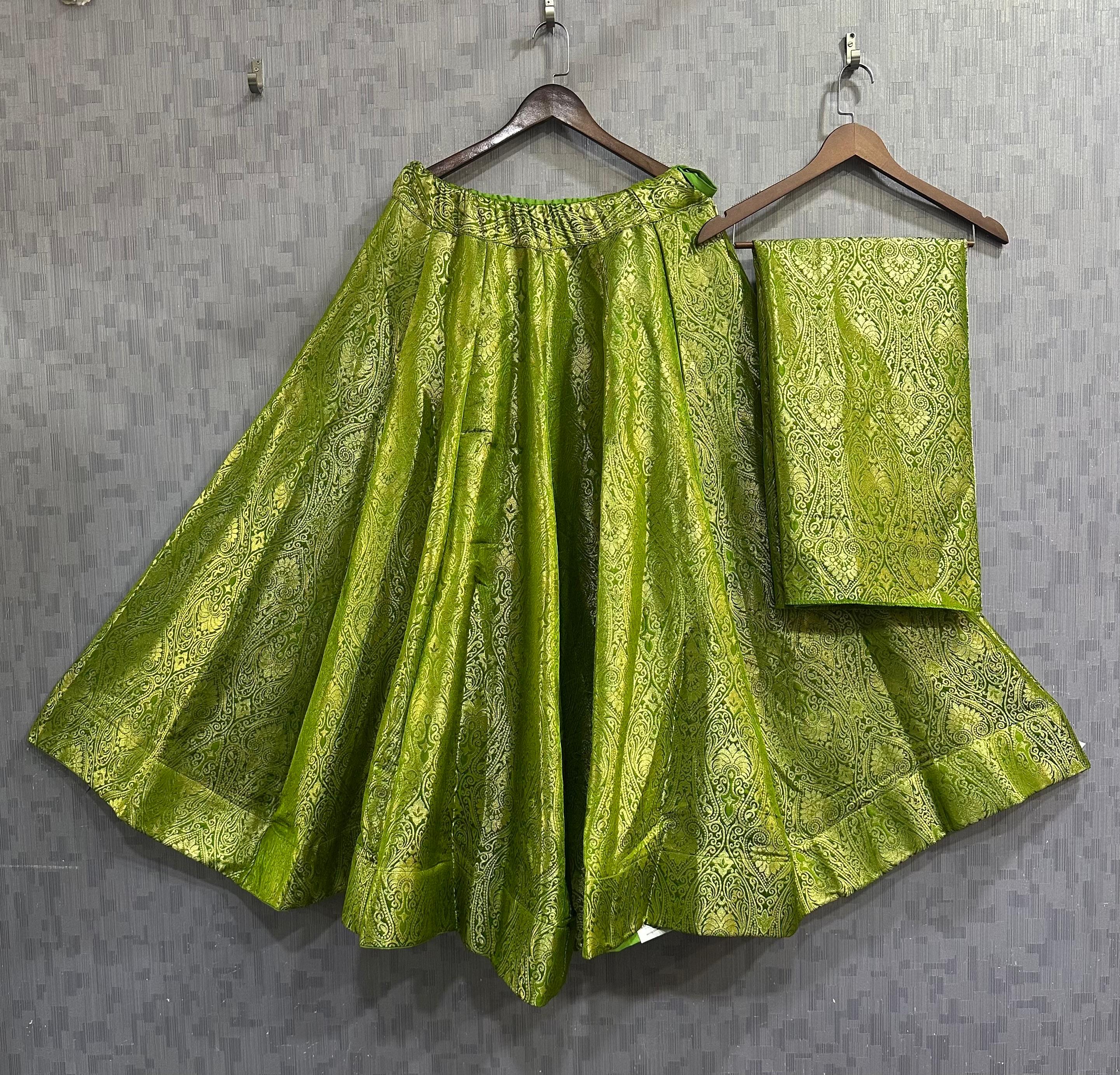 Banarasi Print Lehenga