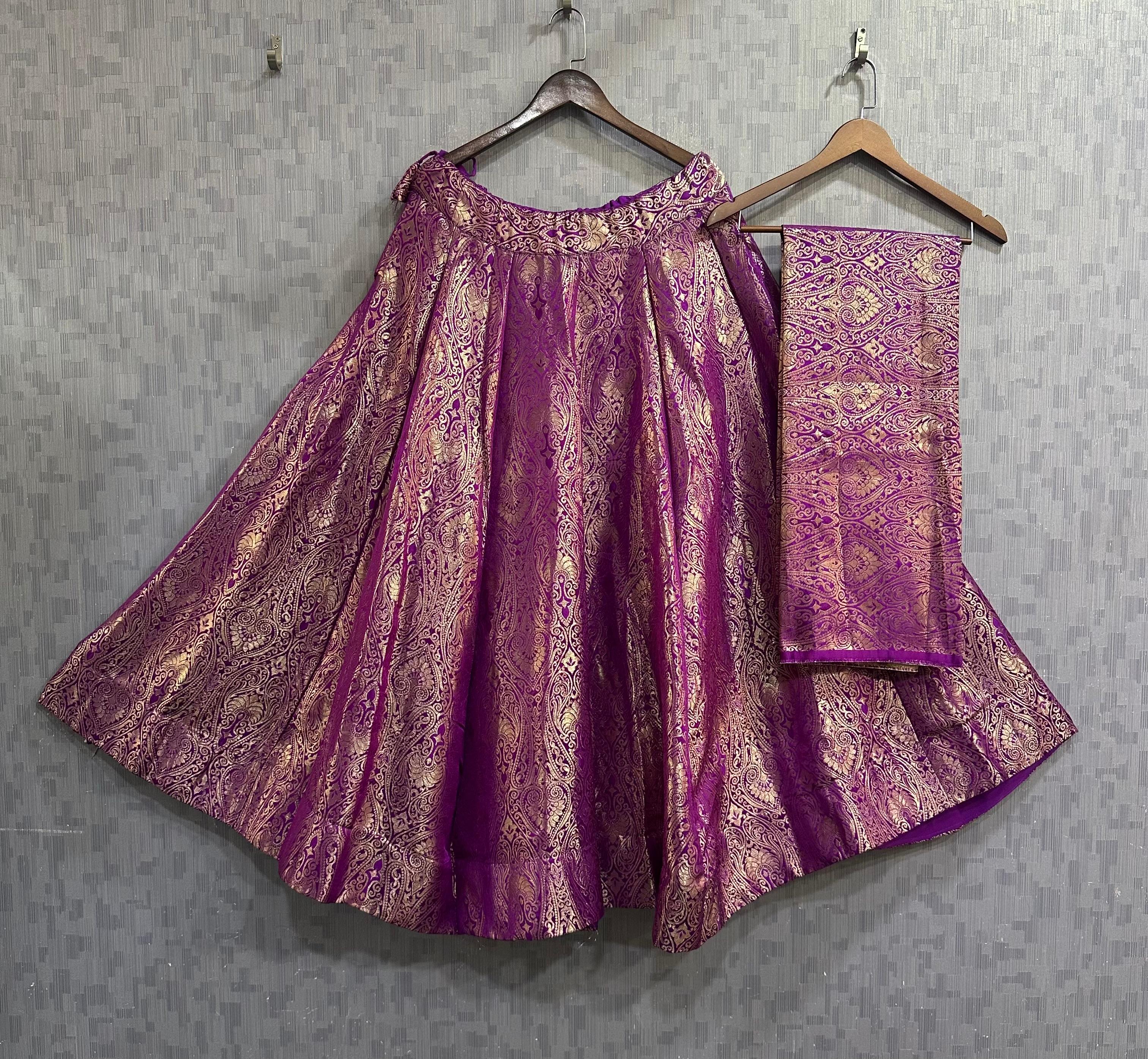 Banarasi Print Lehenga