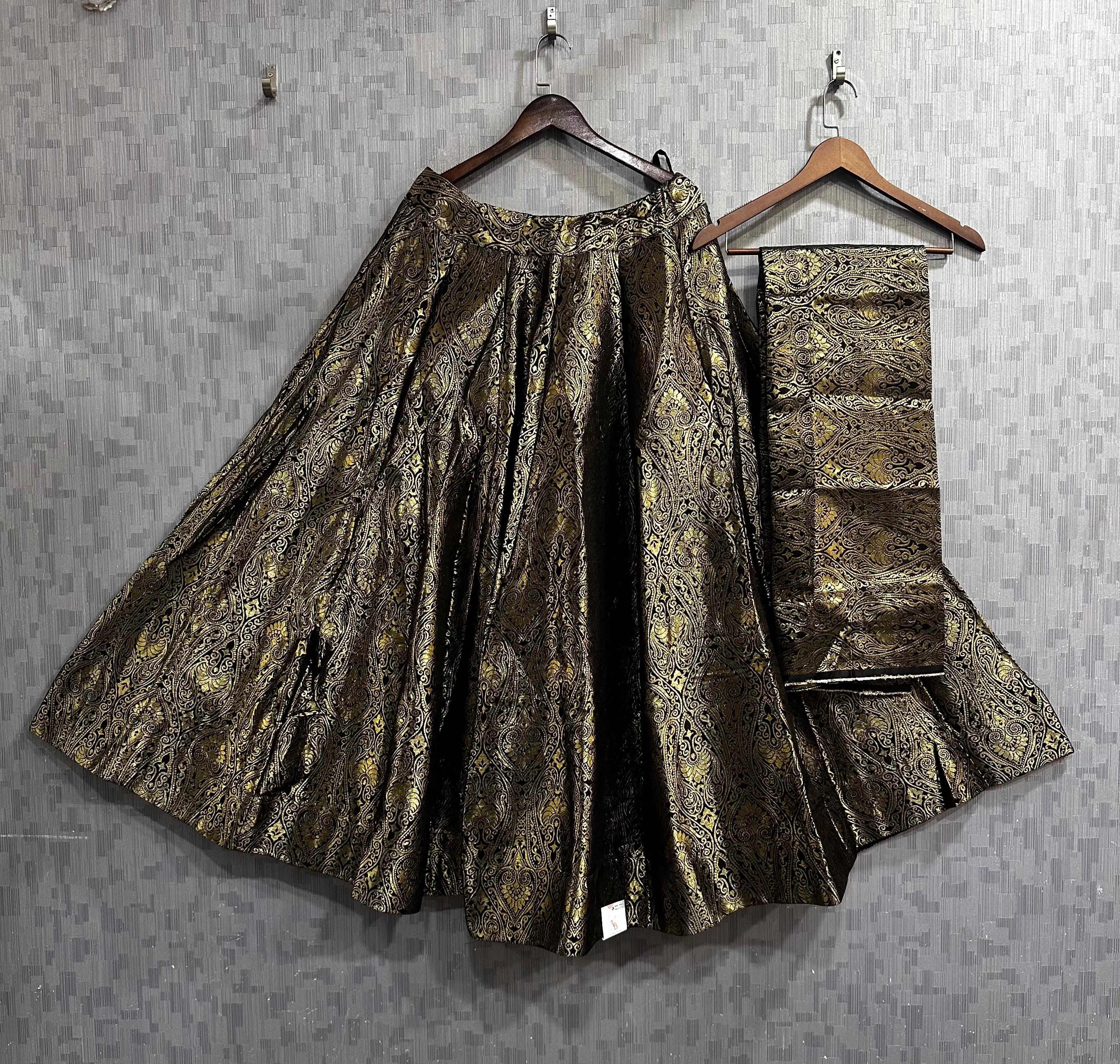 Banarasi Print Lehenga