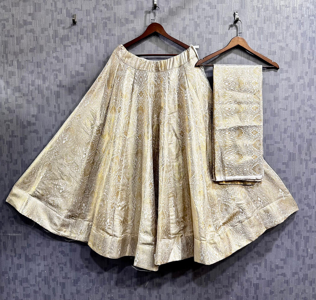 Banarasi Print Lehenga