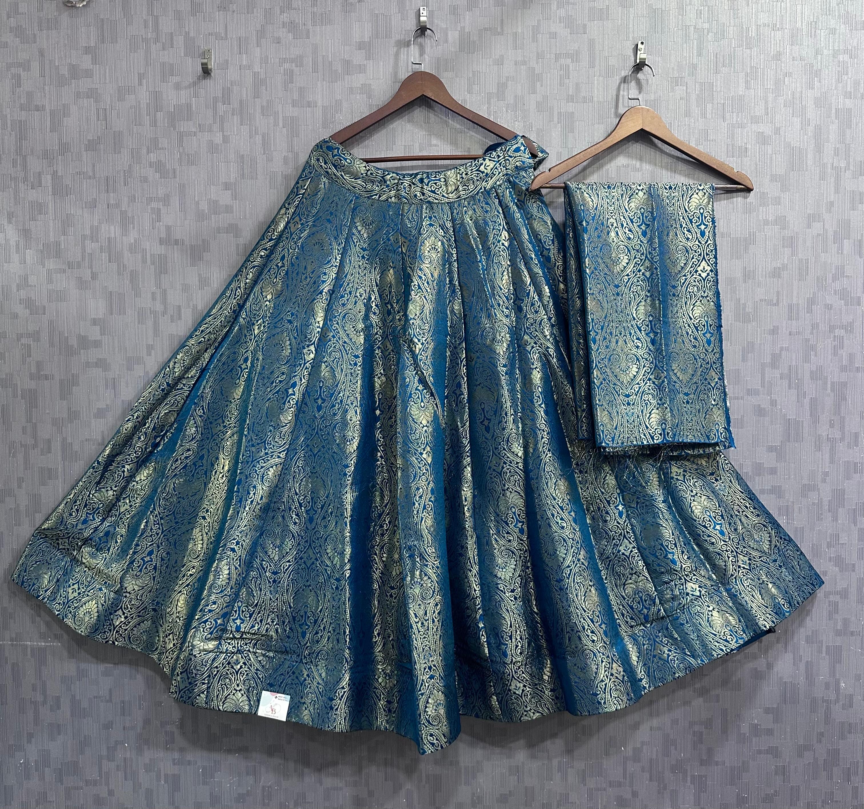 Banarasi Print Lehenga