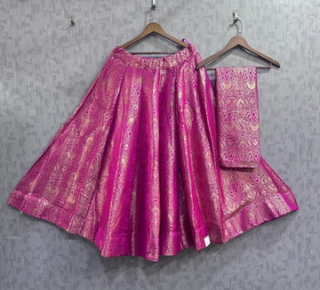 Banarasi Print Lehenga