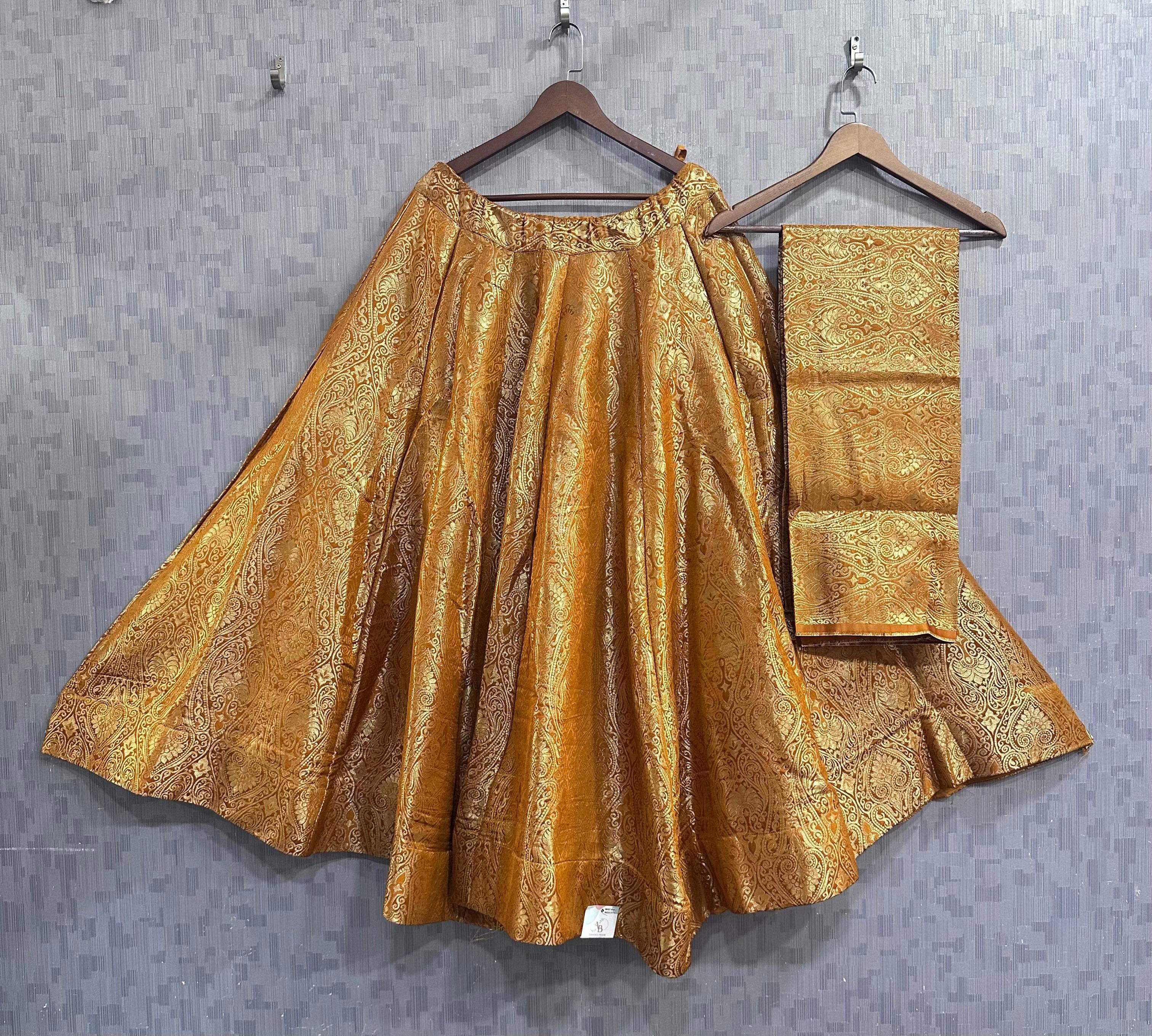 Banarasi Print Lehenga