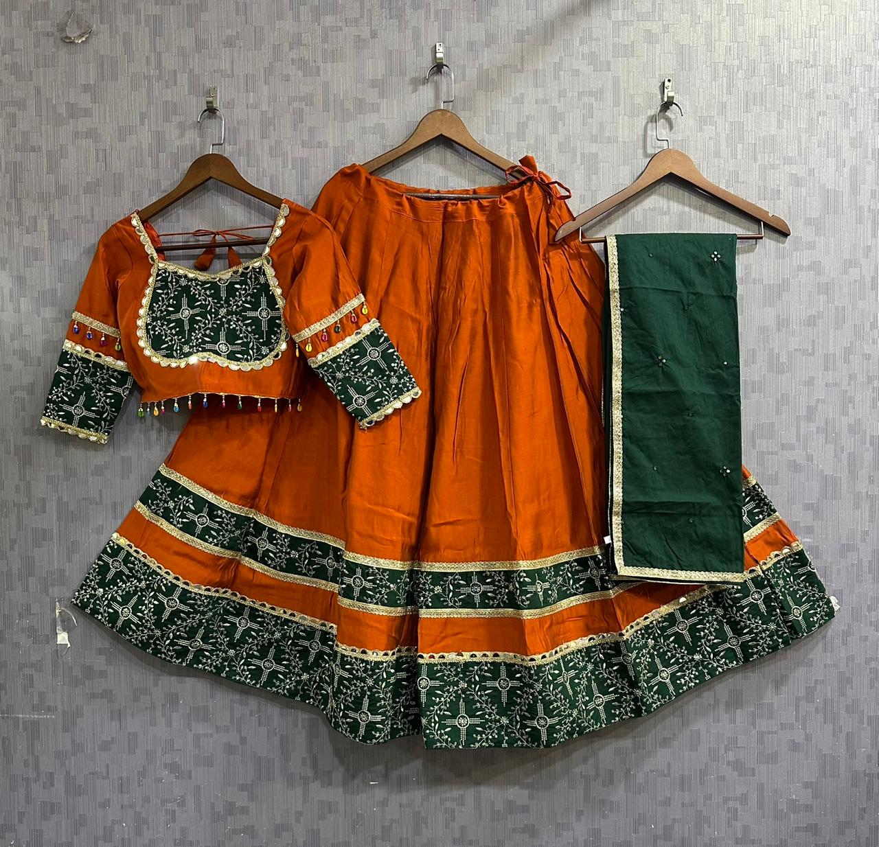 Sahiyaraa Kids Chaniya Choli